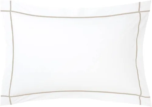 Vista 17 de Yves Delorme Athena Sham - Accesorio de cama de lujo, moderno y funcional