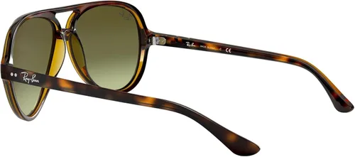 Vista 5 de Ray-Ban Rb4125 Cats 5000 Aviator Sunglasses