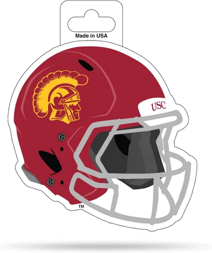 Vista 96 de Rico Industries NCAA - Calcomanía para casco de corte en forma de 4.75 x 5 pulgadas