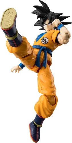 Vista 4 de Dragon Stars Series - Dragon Ball Super: Super Hero - Goku, figura de acción de 6.5