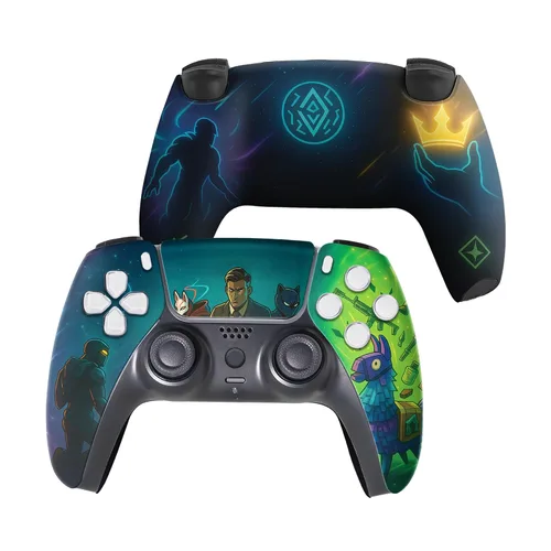 Vista 280 de Battman Custom PS-5 Controller Wireless compatible with Play-Station 5 Console by BCB Controllers Proudly Customized in USA with Permanent
