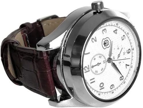 Vista 6 de Mens Military Watch Cigarette Electric Lighter with USB Rechargeable Quartz Wristwatch