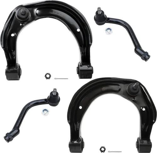Vista 159 de Detroit Axle - Kit de brazos de control de extremo delantero para Acura 2004-2008 TSX 2003-2007 Honda Accord, 2 brazos de control inferiores, 2