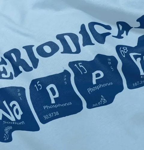 Vista 5 de Periodical Napper Science Nerd - Camiseta para niño y niña