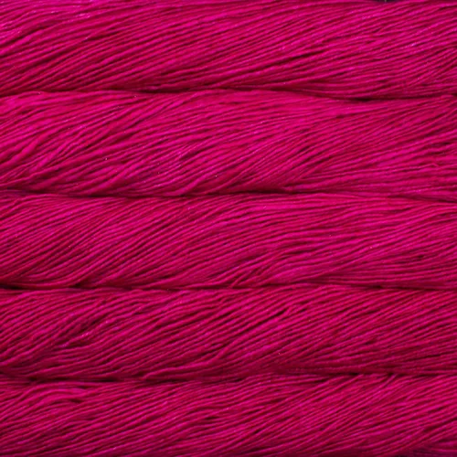 Vista 10 de Malabrigo Hilo de lana peinada teñida a mano (004 Verde Zafiro)