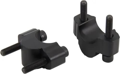 Vista 8 de Abrazadera elevadora de manillar Accesorios de motocicleta Elevadores de manillar Montaje Riser CNC Billet Aluminio para Tenere 700 TENERE700 XT700Z