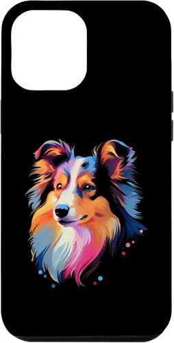 Vista 26 de Shetland Sheepdog Shelti Puppy Best Dog Walking Pet Case for iPhone 16