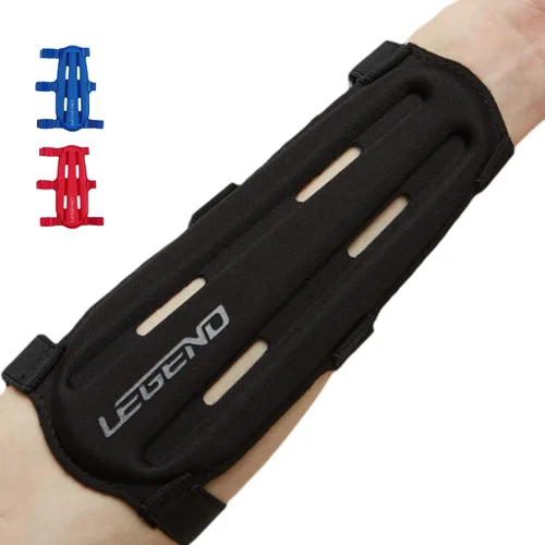 Vista 10 de Legend Armguard XT - Protector de brazo para tiro con arco - Diseño ventilado en espuma EVA termoformada - Protector de antebrazo con cobertura