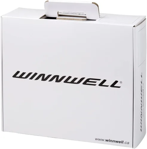 Vista 4 de Winnwell Patines de hielo para mujer, patines artísticos blancos para niñas y mujeres, ideales para principiantes y patinadoras recreativas