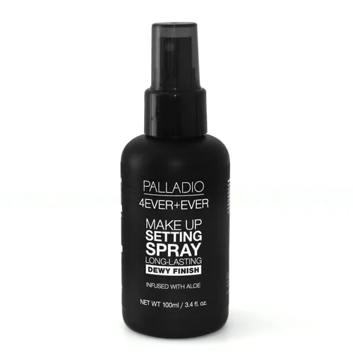 Vista 8 de Palladio 4 Ever and Ever - Spray fijador de maquillaje, larga duración, fija y asegura el maquillaje para uso durante todo el día (acabado húmedo)