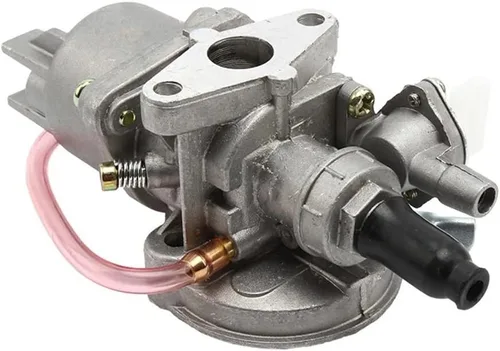 Vista 2 de Carburador eléctrico de motocicleta de bolsillo de 47 cc 49 cc para motor de 2 tiempos, Mini Moto Quad ATV Dirt Bike Go Kart Buggy Carburador Carb