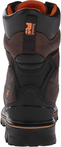 Vista 3 de Timberland PRO Rigmaster XT - Botas de trabajo impermeables con puntera de acero para hombre, 8.0 pulgadas 20.32 cm.