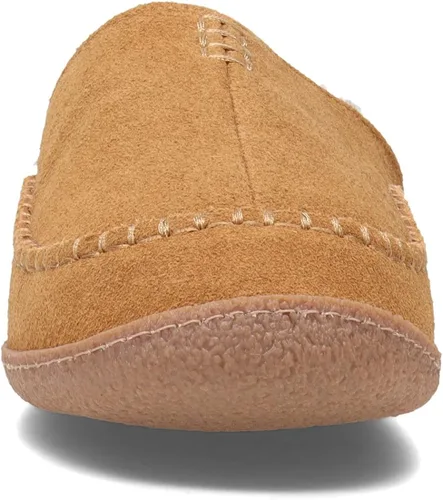 Vista 3 de Clarks Pantuflas Clarks, con puntada de béisbol para hombre