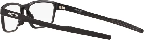 Vista 5 de Oakley Men's Ox8153 Metalink Rectangular Prescription Eyeglass Frames