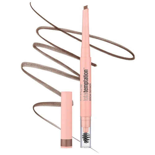 Vista 8 de Maybelline Total Temptation Lápiz Delineador de Cejas, Rubio, 1 Unidad