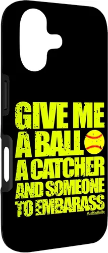 Vista 3 de Fastpitch Softball Jug Case for iPhone 17