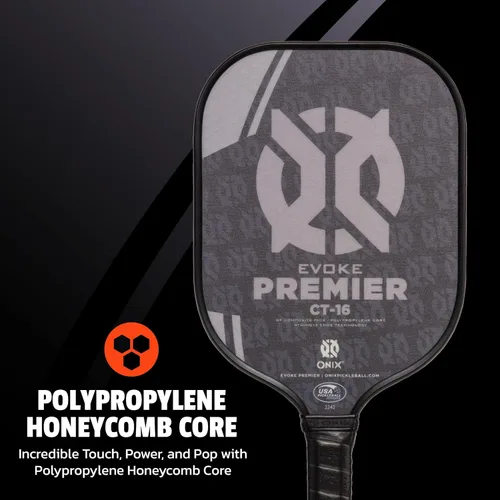 Vista 2 de Onix Evoke Premier Pickleball Paddle