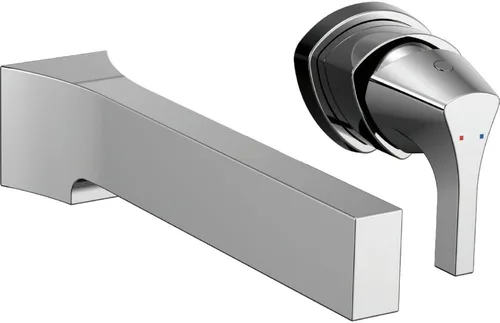 Vista 8 de DELTA FAUCET T574LF-CZWL - Grifo de baño de una sola manija para montaje en pared, bronce champán Champagne bronce