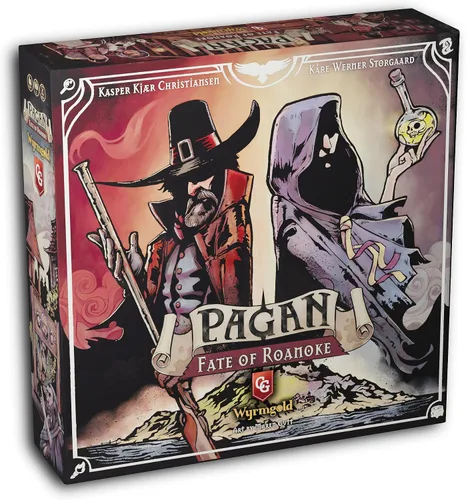 Vista 7 de Capstone Games Juego de expansión Pagan Fate of Roanoke Beyond the