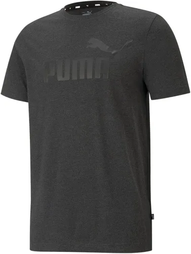 Vista 3 de PUMA Camiseta con logotipo Essentials para hombre