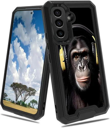 Vista 32 de Funda para Samsung S23 FE Galaxy S23 FE 2 en 1 PC duro de doble capa TPU suave a prueba de golpes Funda protectora para Samsung Galaxy S23 FE 6.4