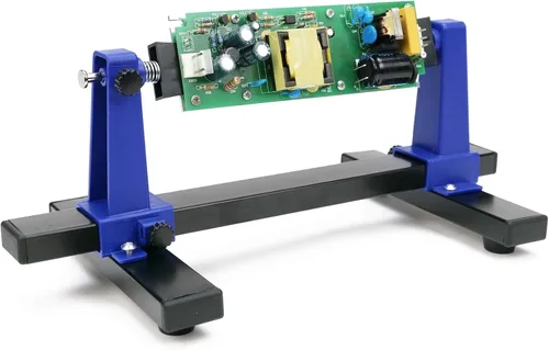 Vista 5 de AmScope - Soporte de placa de circuito ajustable y kit de sujeción, marco de soporte para PCB - Multipack - 10 piezas