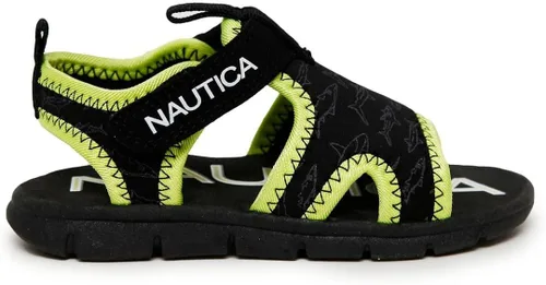 Vista 2 de Nautica Sandalias deportivas para niños, zapatos acuáticos con punta abierta, sandalias atléticas de verano niño - niña (niño pequeñoniño grande)