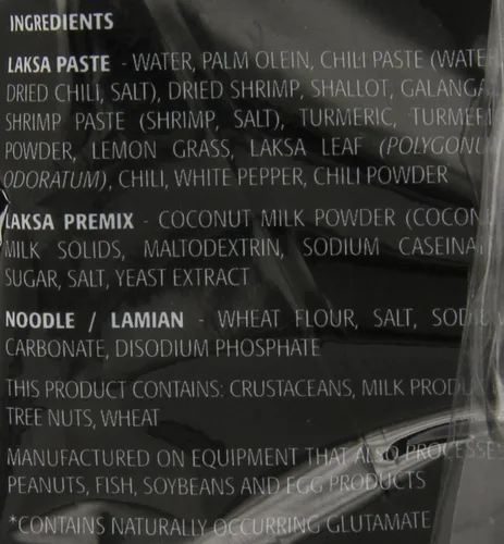 Vista 3 de Tallarines lamian laksa para curry de coco de Prima Taste, 26 onzas