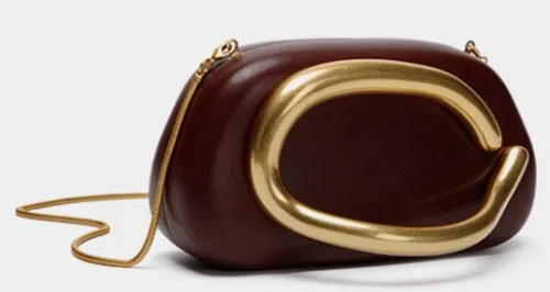 Vista 3 de Jusavie Bolsos de mano de noche para mujer, de piel sintética, bolso de mano cruzado, bolso de mano de moda, decoración de moda, bolso de hombro