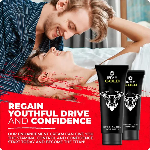 Vista 4 de Irvy Gel de masaje crema hidratante para hombres 50ML 1.7fl.oz Power Enlarge Gel Energía Aceite esencial para hombres Retraso Rendimiento Aumentar