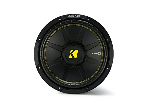 Vista 3 de KICKER CWCS124 CompC 12" Subwoofer Bobina de voz única 4-Ohm