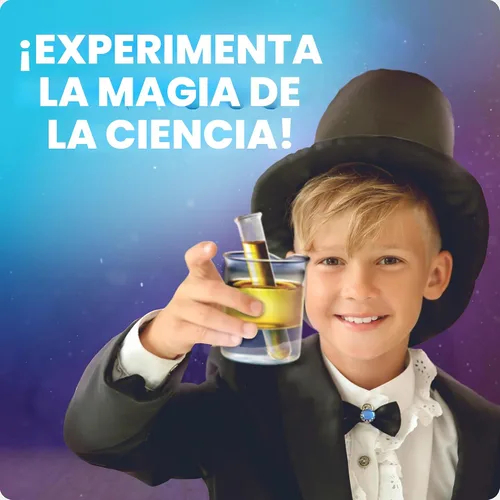 Vista 4 de National Geographic Science Magic Kit con más de 100 experimentos