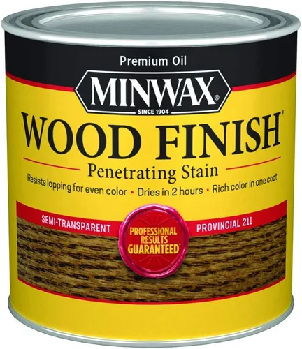 Vista 67 de Minwax 700494444 Acabado de madera, Miel, 1 cuarto de galón