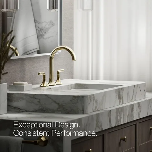 Vista 102 de KOHLER K- 27010-4-BV Occasion™ - Manijas de palanca color bronce cepillado vibrante