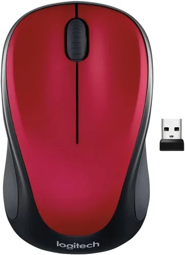 Vista 7 de Logitech M317 Compact Ambidextro 2.4 GHz Ratón Inalámbrico - Negro Ambidextrous with 2.4 GHz USB-A Nano Receiver, 1000 dpi optical tracking