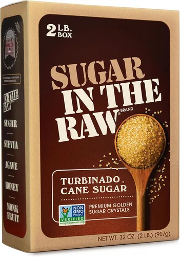 Vista 10 de SUGAR IN THE RAW, paquetes de azúcar de caña granulada, 100 unidades (paquete de 8) Azúcar turbinado puro, totalmente natural, proyecto verificado