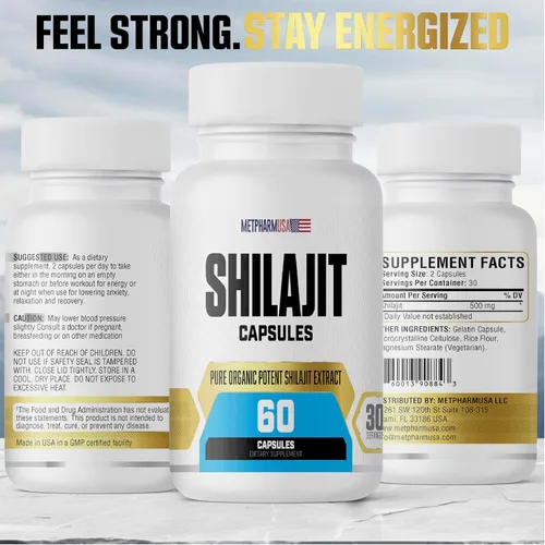 Vista 2 de Suplemento Shilajit