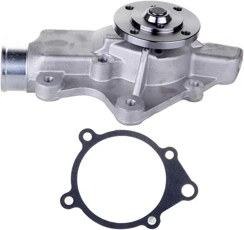 Vista 8 de OCPTY Bomba de agua del motor con junta para Jeep para Cherokee Comanche Wagoneer Premier 4.0L 2.5L AW3412