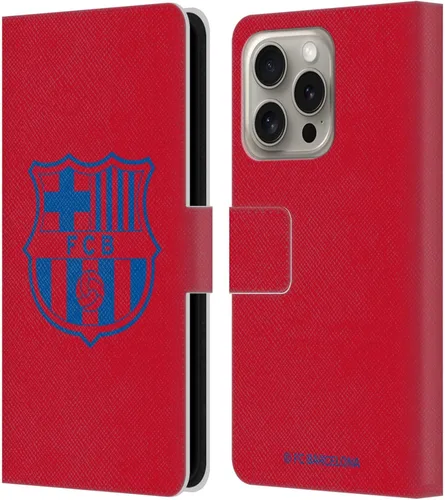 Vista 17 de Head Case Designs Funda de piel con licencia oficial del FC Barcelona Barca Crest Patterns, tipo cartera, compatible con Apple iPhone 11