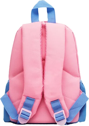 Vista 3 de POWOFUN Mochila de viaje preescolar para niños pequeños, Unicornio azul, S, Viajar