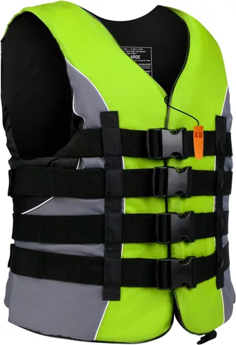 Vista 11 de XGEAR Chaleco salvavidas para deportes acuáticos para adultos USCG
