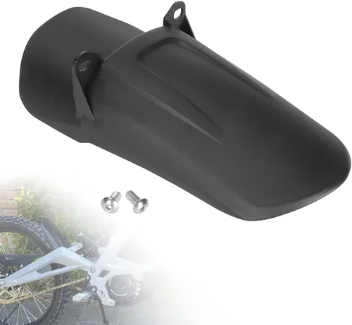 Vista 11 de Surron - Juego de amortiguadores delantero-trasero y guardabarros trasero para motocicleta eléctrica de dirt bike todoterreno, amortiguador absorber