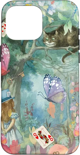 Vista 19 de iPhone 16 Wonderland - Funda de Alicia en el país de las maravillas
