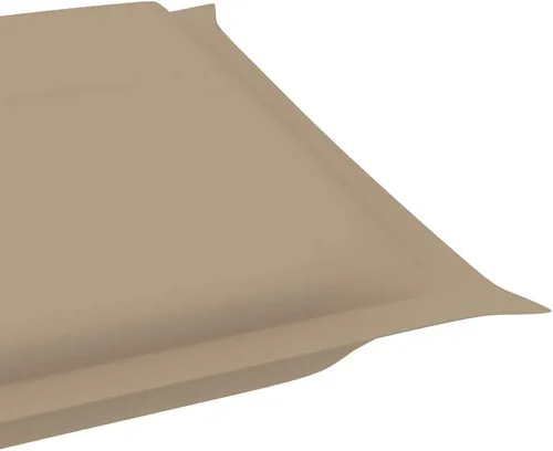 Vista 8 de Cojín para tumbona con almohada para la cabeza, cojines de asiento para exteriores para muebles de patio, sillas de descanso, tela (100% poliéster)