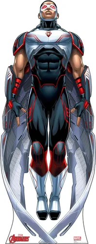 Vista 8 de Gráficos avanzados de Marvel's Avengers Assemble, Tamaño natural, Cartón, para levantarse., talla única