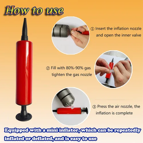 Vista 4 de smilixin - 13 juguetes inflables de espada de sable de luz, 6 colores Inflatable Lightsaber Swords for Themed Party,Inflatable Sword Toys Party