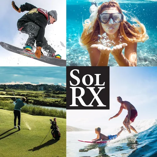 Vista 6 de SolRX SPORT SPF 35 Protector solar, apto para arrecifes, libre de oxibenzona, sin fragancia Oxybenzone-Free Reef Friendly, Eco-Safe, Complies With