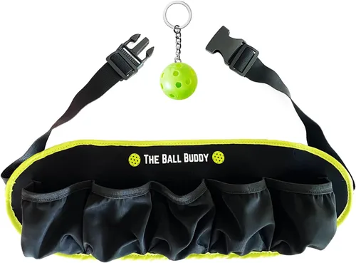 Vista 10 de Compañero de pelota de pickleball prémium