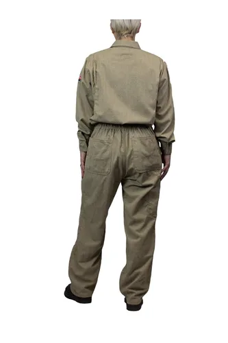 Vista 3 de NATIONAL SAFETY APPAREL Overol estándar para mujer, caqui, 2XL
