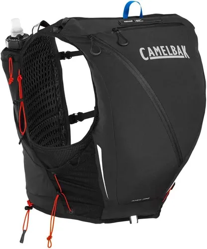 Vista 2 de CamelBak Chase Race 4 Bike Hydration Vest with 50oz Reservoir, Lightweight Racing Fit for Fast Road and Gravel Riding Azul Marroquí 2.0